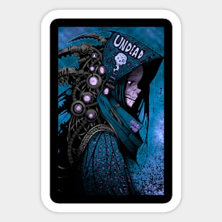 UNDEAD (Full Color 2) Sticker